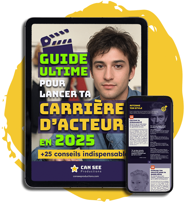 couv - 25 conseils pour lancer ta carrière d'acteur