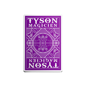 Tyson Magicien, client de Can See Productions
