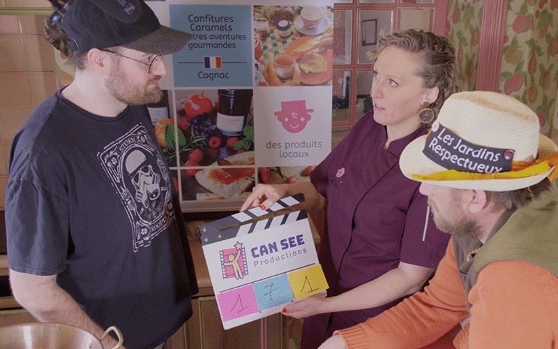 Contenus vidéo pour réseaux sociaux par la création d'un film autour de vos produits